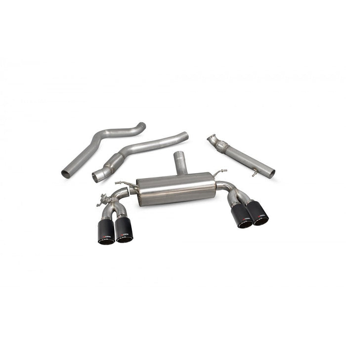 Scorpion Exhausts - BMW M2 F87 Non GPF Model Only Cat-back system with electronic valve - Car Enhancements UK