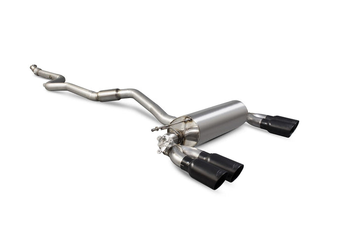 Scorpion Exhausts BMW M2 F87 Non GPF Model Only Cat-back system with electronic valve - Car Enhancements UK