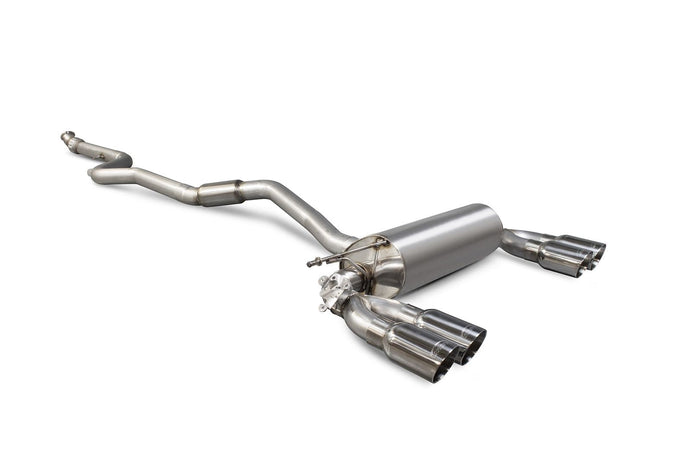 Scorpion Exhausts BMW M2 F87 Non GPF Model Only Cat-back system with electronic valve - Car Enhancements UK