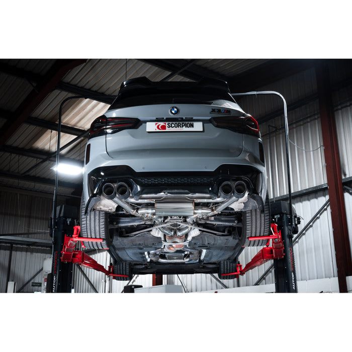 Scorpion Exhausts - Exhaust System (Multiple Options) BMW X3M LCI (GPF Model Inc. Competition) | Car Enhancements UK