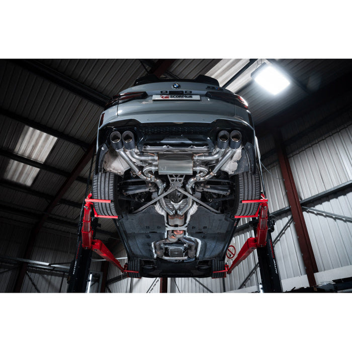Scorpion Exhausts - Exhaust System (Multiple Options) BMW X3M LCI (GPF Model Inc. Competition) | Car Enhancements UK