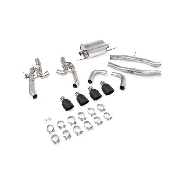 Scorpion Exhausts - Exhaust System (Multiple Options) BMW X3M LCI (GPF Model Inc. Competition) | Car Enhancements UK