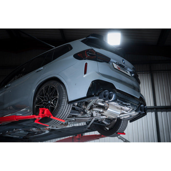 Scorpion Exhausts - Exhaust System (Multiple Options) BMW X3M LCI (GPF Model Inc. Competition) | Car Enhancements UK