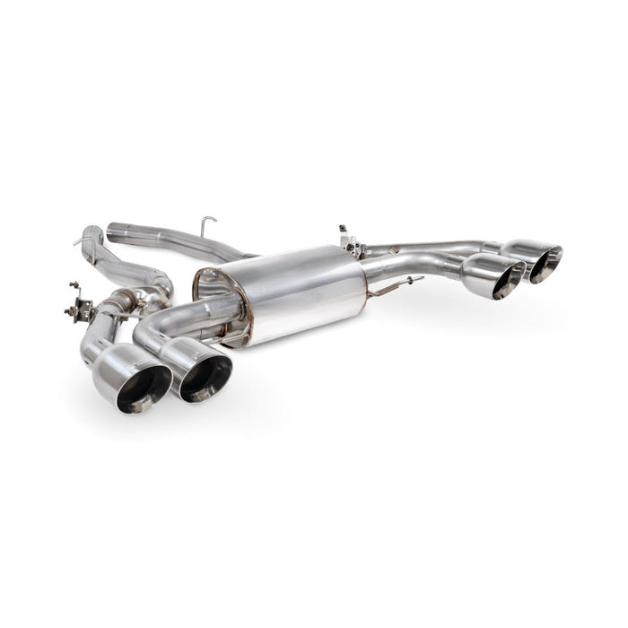 Scorpion Exhausts - Exhaust System (Multiple Options) BMW X3M LCI (GPF Model Inc. Competition) | Car Enhancements UK