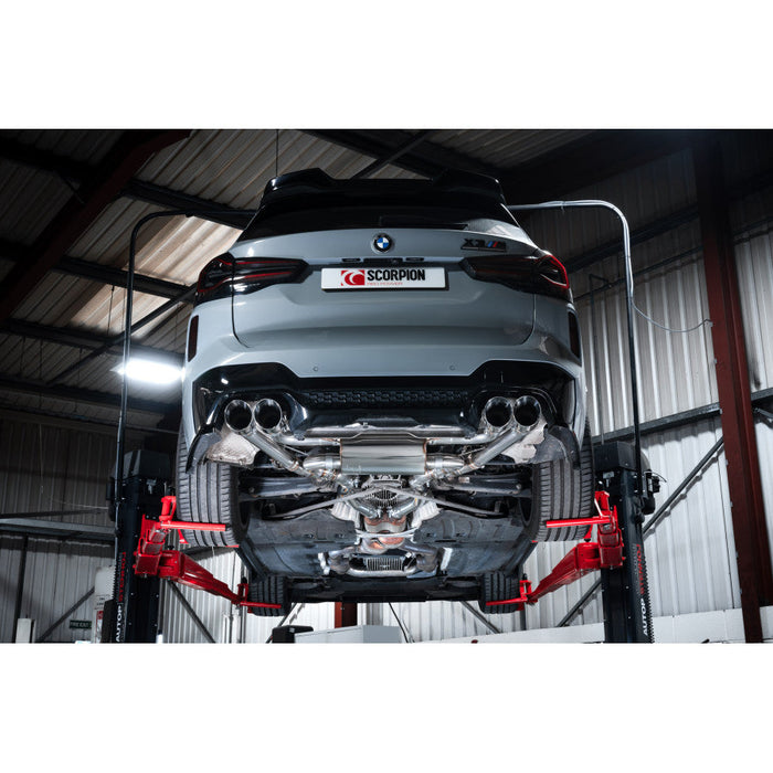 Scorpion Exhausts - Exhaust System (Multiple Options) BMW X3M LCI (GPF Model Inc. Competition) | Car Enhancements UK