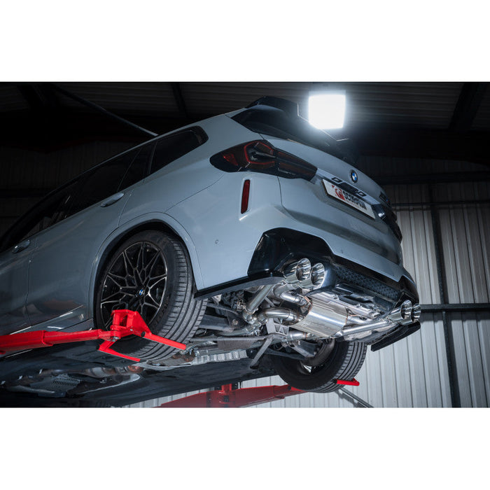 Scorpion Exhausts - Exhaust System (Multiple Options) BMW X3M LCI (GPF Model Inc. Competition) | Car Enhancements UK