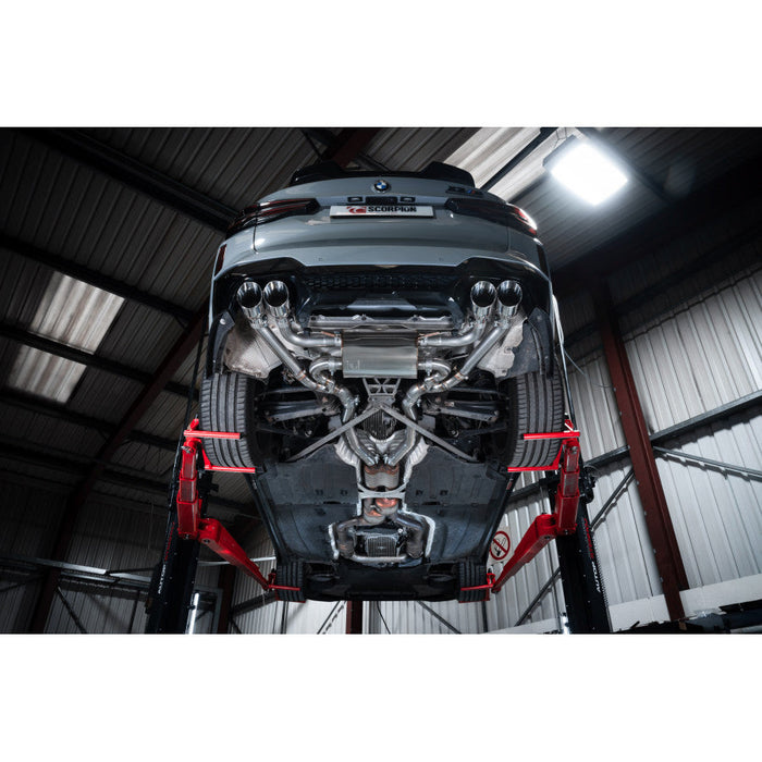 Scorpion Exhausts - Exhaust System (Multiple Options) BMW X3M LCI (GPF Model Inc. Competition) | Car Enhancements UK