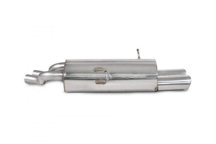 Scorpion Exhausts BMW E46 320/325/330 Rear silencer only - Car Enhancements UK