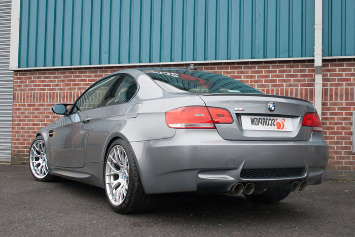 Scorpion Exhausts BMW E90, E92 M3 Half system - Car Enhancements UK