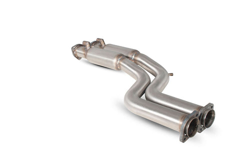 Scorpion Exhausts BMW E46 M3 Catalyst replacement - Car Enhancements UK