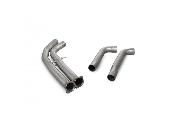 Scorpion Exhausts BMW BMW F80 M3 / M4 F82 F83 Secondary de-cat section - Car Enhancements UK