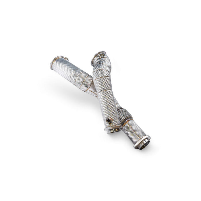 Scorpion Exhausts - Downpipe with Decat or Sports Cat - BMW X3M LCI (GPF Model Inc. Competition) | Car Enhancements UK