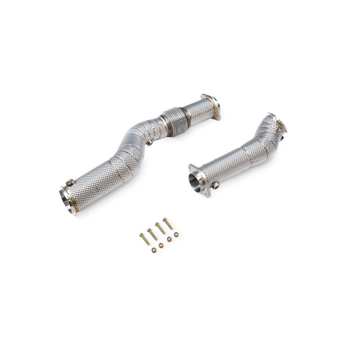 Scorpion Exhausts - Downpipe with Decat or Sports Cat - BMW X3M LCI (GPF Model Inc. Competition) | Car Enhancements UK