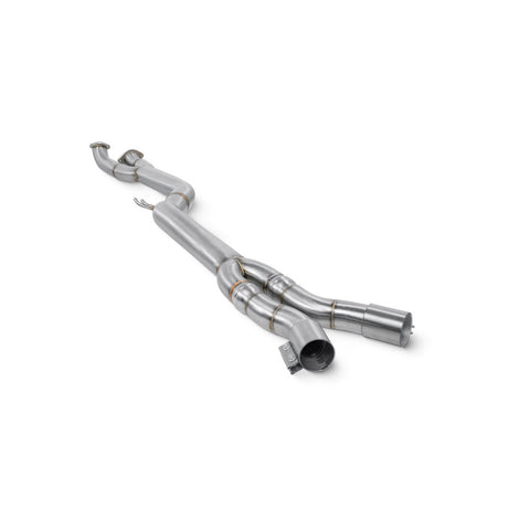 Scorpion Exhausts - Centre Exhaust Section (Multiple Options) BMW X3M LCI (GPF Model Inc. Competition) | Car Enhancements UK