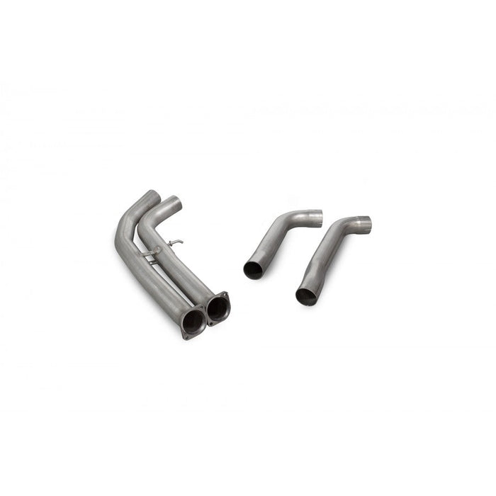 Scorpion Exhausts BMW BMW M2 Competition F87N GPF Delete pipe - Car Enhancements UK