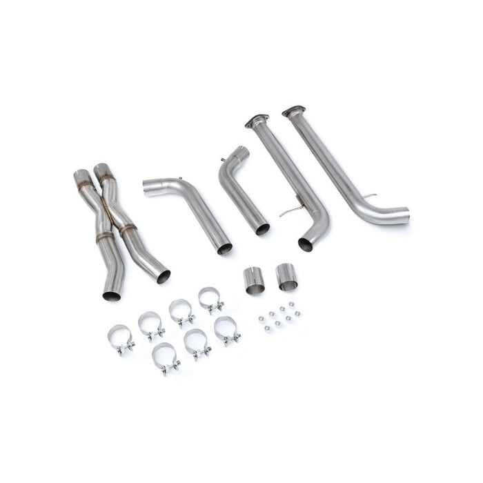 Scorpion Exhausts - Centre Exhaust Section (Multiple Options) BMW X3M LCI (GPF Model Inc. Competition) | Car Enhancements UK
