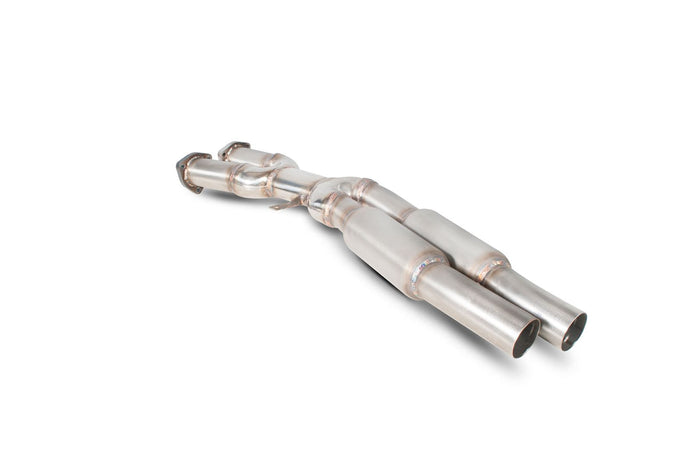 Scorpion Exhausts BMW E46 M3  Centre replacement - Car Enhancements UK