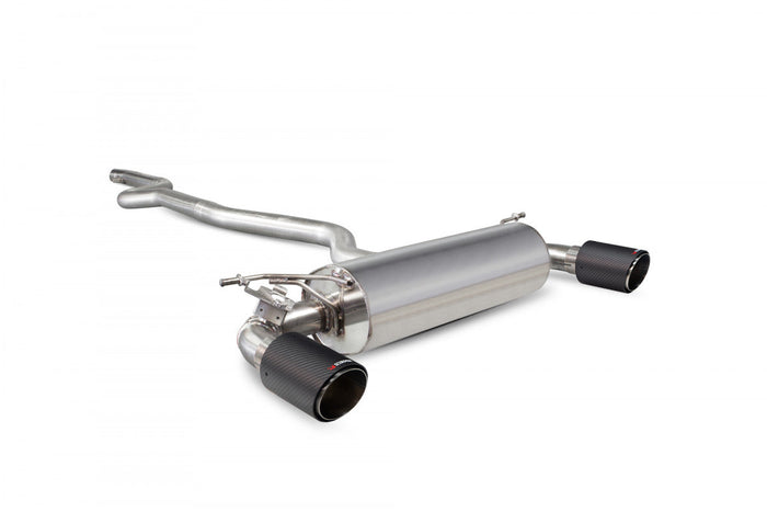 Scorpion Exhausts BMW M240i Non-res cat-back system with electronic valves - Car Enhancements UK