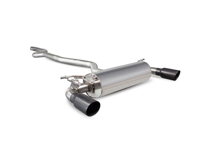 Scorpion Exhausts BMW M240i Non-res cat-back system with electronic valves - Car Enhancements UK