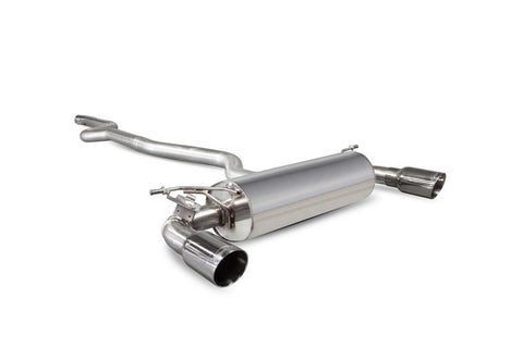Scorpion Exhausts BMW M240i Non-res cat-back system with electronic valves - Car Enhancements UK