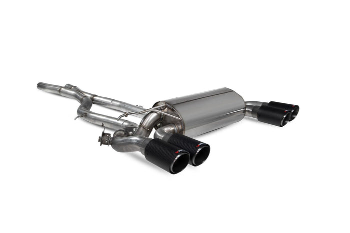 Scorpion Exhausts BMW BMW M2 Competition F87N GPF-back system with electronic valves - Car Enhancements UK