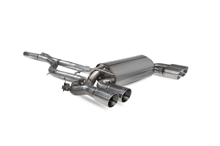 Scorpion Exhausts BMW BMW M2 Competition F87N GPF-back system with electronic valves - Car Enhancements UK