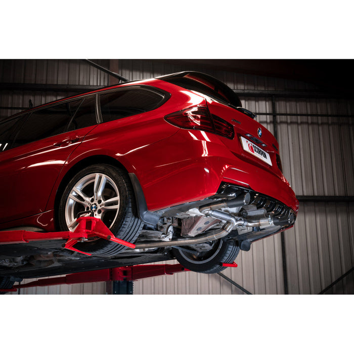 Scorpion Exhausts - Half System Exhaust (Multiple Options) BMW F30/F31 330D/335D, F32 430D/435D | Car Enhancements UK