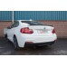 Scorpion Exhausts - BMW M235i Cat-back system with electronic valves - Car Enhancements UK