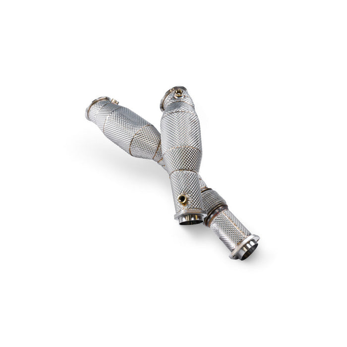 Scorpion Exhausts - Downpipe with Decat or Sports Cat - BMW X3M LCI (GPF Model Inc. Competition) | Car Enhancements UK