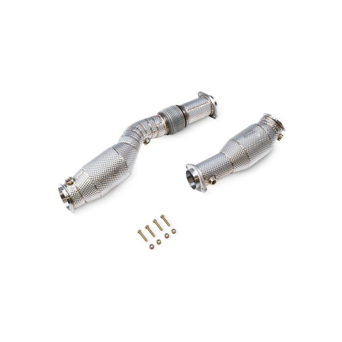 Scorpion Exhausts - Downpipe with Decat or Sports Cat - BMW X3M LCI (GPF Model Inc. Competition) | Car Enhancements UK