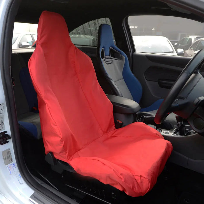 Vauxhall Corsa D VXR - Recaro Seat Covers - Plain or with Logo