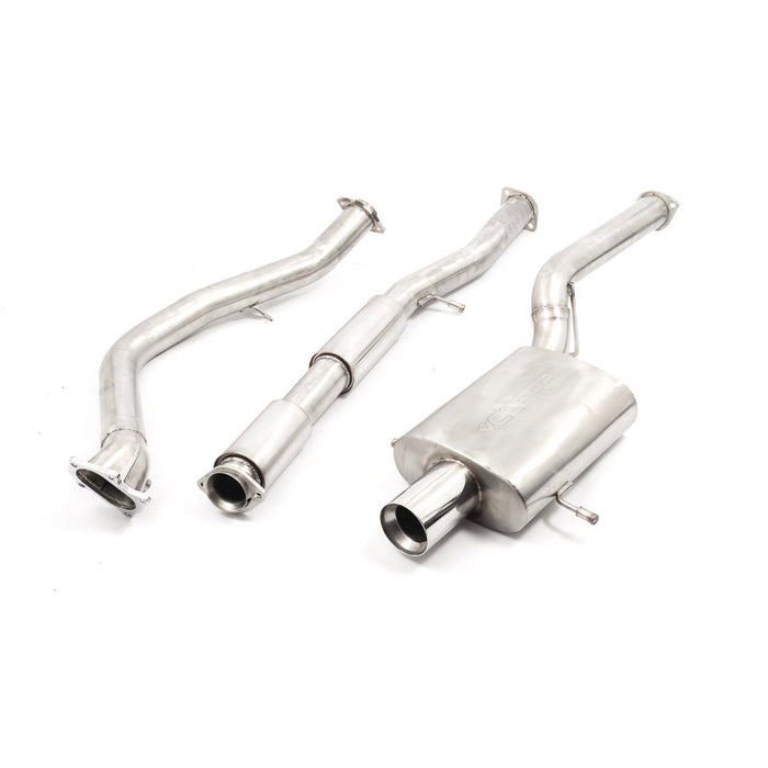 Subaru Impreza Turbo (93-00) 3" Track Turbo Back Performance Exhaust – Cobra Sport