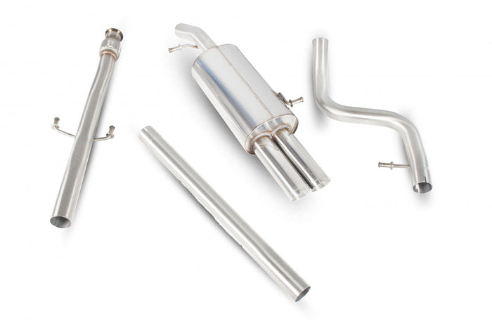 Scorpion Exhausts Peugeot 208 Gti 1.6T Non-resonated cat-back system - Car Enhancements UK