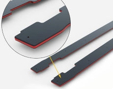 Maxton Design - Street PRO Side Skirts Diffusers Ford Focus ST Mk3