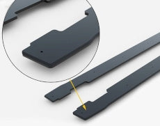 Maxton Design - Street PRO Side Skirts Diffusers Ford Focus ST Mk3