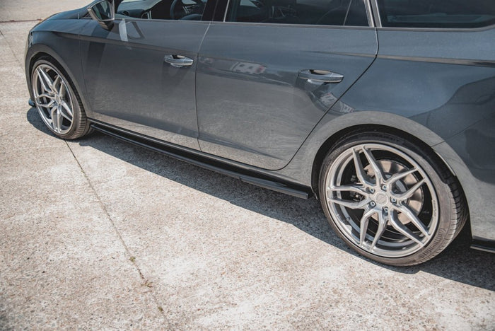 Maxton Design - SIDE SKIRTS SPLITTERS V5 SEAT LEON CUPRA/ FR MK3 FACELIFT (2017-2019)