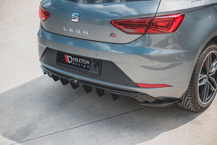 Maxton Design - REAR VALANCE SEAT LEON MK3 FR FACELIFT (2016-2020)