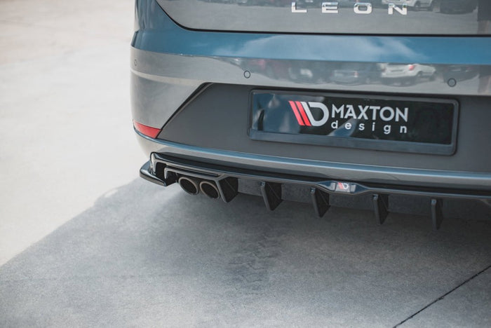 Maxton Design - REAR VALANCE SEAT LEON MK3 FR FACELIFT (2016-2020)