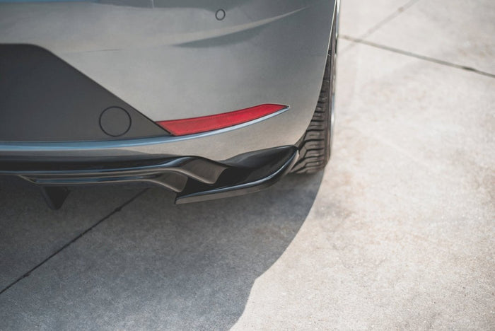 Maxton Design - REAR SIDE SPLITTERS SEAT LEON MK3 FR FACELIFT (2016-2020)
