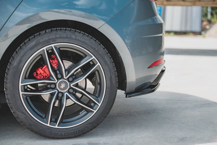Maxton Design - REAR SIDE SPLITTERS SEAT LEON MK3 FR FACELIFT (2016-2020)