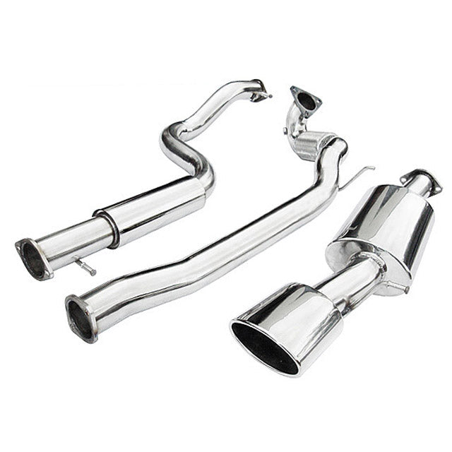 Cobra Exhausts - Seat Leon Cupra R Mk1 1M (02-05) 3" Turbo Back Performance Exhaust | Car Enhancements UK