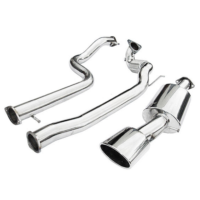 Cobra Exhausts - Seat Leon Cupra R Mk1 1M (02-05) 3" Turbo Back Performance Exhaust | Car Enhancements UK