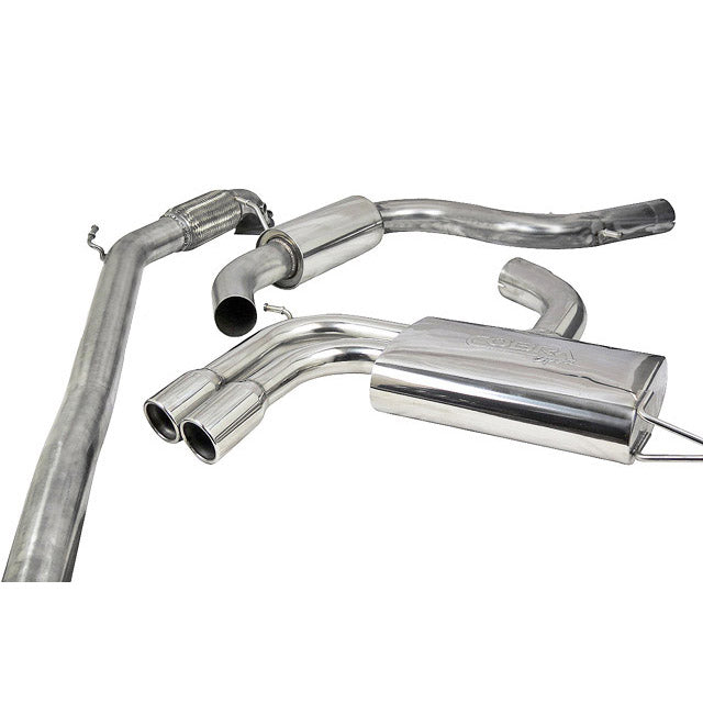 Cobra Exhausts - Seat Leon Cupra Mk2 1P 2.0 T FSI (06-12) Turbo Back Performance Exhaust | Car Enhancements UK
