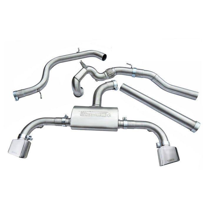 Cobra Exhausts - Seat Leon Cupra 280/290/300 (14-18) (Pre-GPF) Turbo Back Performance Exhaust | Car Enhancements UK