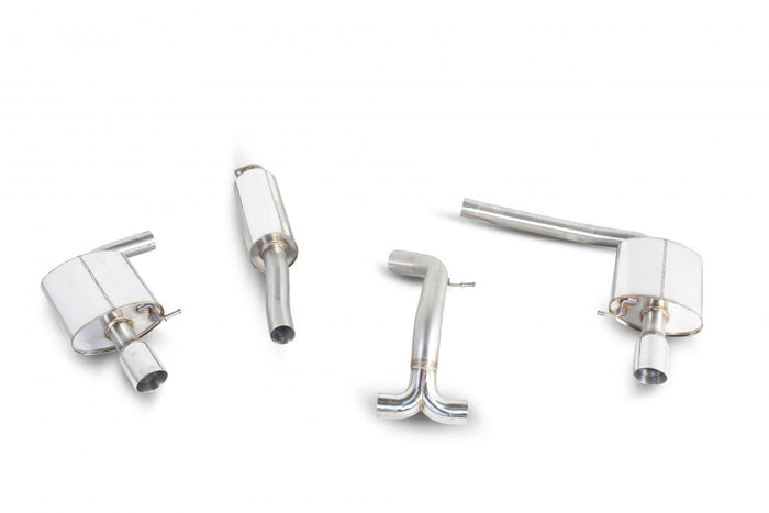 Scorpion Exhausts Ford Mondeo 2.5 Turbo Hatchback  Resonated cat-back system - Car Enhancements UK