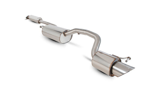 Scorpion Exhausts Ford Focus ST170 Hatch  Resonated cat-back system - Car Enhancements UK