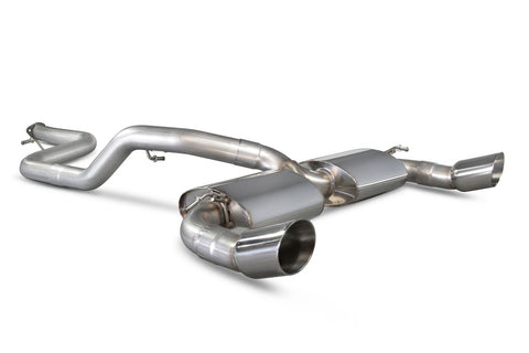Scorpion Exhausts Ford Focus MK2 RS  Non-resonated cat-back system - Car Enhancements UK