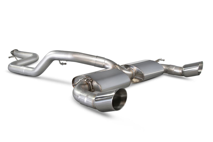 Scorpion Exhausts Ford Focus MK2 RS  Non-resonated cat-back system - Car Enhancements UK