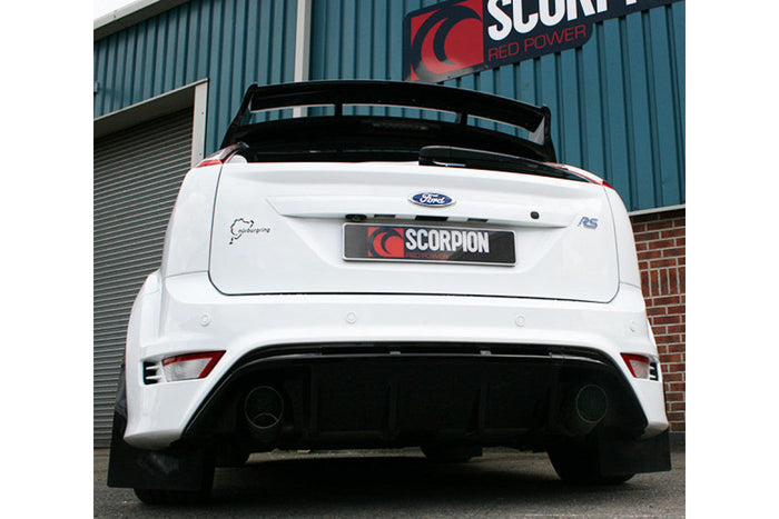 Scorpion Exhausts Ford Focus MK2 RS  Non-resonated cat-back system - Car Enhancements UK