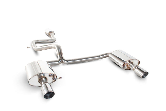 Scorpion Exhausts Ford Mondeo 2.5 Turbo Hatchback  Resonated cat-back system - Car Enhancements UK